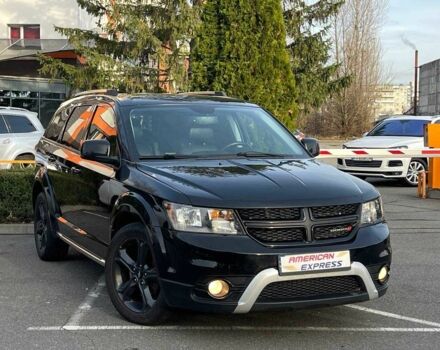 Чорний Додж Джорні, об'ємом двигуна 2.4 л та пробігом 140 тис. км за 13000 $, фото 1 на Automoto.ua