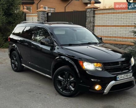 Чорний Додж Джорні, об'ємом двигуна 3.6 л та пробігом 182 тис. км за 10950 $, фото 1 на Automoto.ua