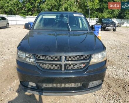 Черный Додж Джорни, объемом двигателя 2.36 л и пробегом 160 тыс. км за 10500 $, фото 1 на Automoto.ua