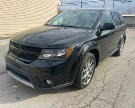 Черный Додж Джорни, объемом двигателя 3.6 л и пробегом 35 тыс. км за 5000 $, фото 1 на Automoto.ua