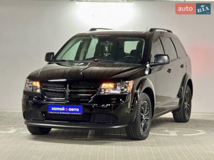 Чорний Додж Джорні, об'ємом двигуна 2.36 л та пробігом 131 тис. км за 13300 $, фото 1 на Automoto.ua