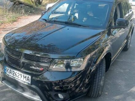 Чорний Додж Джорні, об'ємом двигуна 3.6 л та пробігом 121 тис. км за 14500 $, фото 1 на Automoto.ua