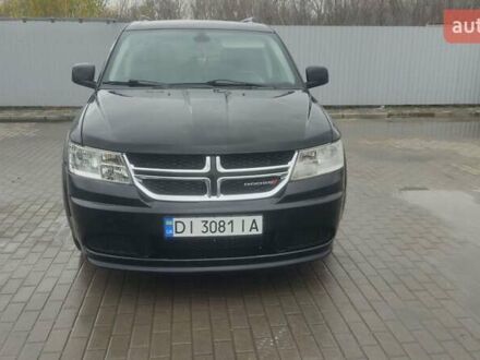 Черный Додж Джорни, объемом двигателя 2.36 л и пробегом 239 тыс. км за 8950 $, фото 1 на Automoto.ua