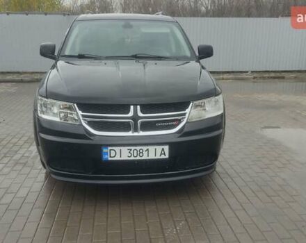 Черный Додж Джорни, объемом двигателя 2.36 л и пробегом 239 тыс. км за 8950 $, фото 1 на Automoto.ua