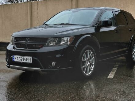 Чорний Додж Джорні, об'ємом двигуна 0 л та пробігом 170 тис. км за 8496 $, фото 1 на Automoto.ua