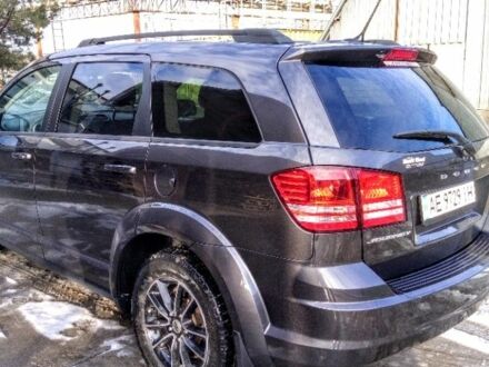 Додж Джорни 2018 в Днепре (Днепропетровске) на Automoto.ua Черный Додж Джорни, объемом двигателя 0 л и пробегом 1 тыс. км за 16000 $, фото 1 на Automoto.ua