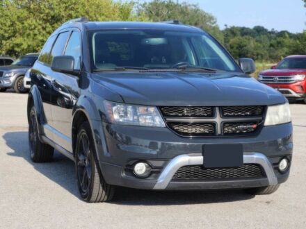 Черный Додж Джорни, объемом двигателя 3.6 л и пробегом 44 тыс. км за 12300 $, фото 1 на Automoto.ua