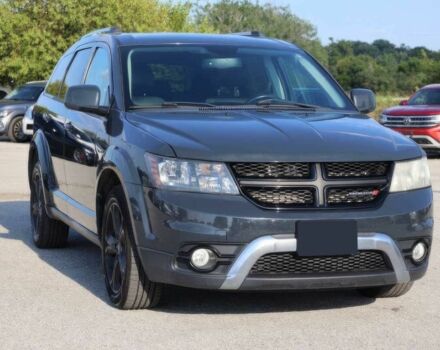 Черный Додж Джорни, объемом двигателя 3.6 л и пробегом 44 тыс. км за 12300 $, фото 1 на Automoto.ua