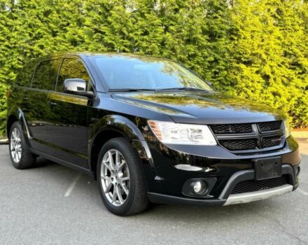 Чорний Додж Джорні, об'ємом двигуна 3.6 л та пробігом 33 тис. км за 9690 $, фото 1 на Automoto.ua