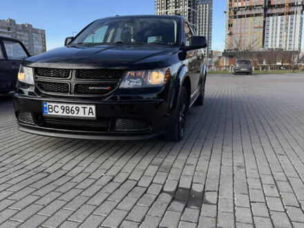 Черный Додж Джорни, объемом двигателя 2.36 л и пробегом 221 тыс. км за 11800 $, фото 1 на Automoto.ua