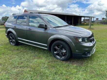 Чорний Додж Джорні, об'ємом двигуна 3.6 л та пробігом 89 тис. км за 10500 $, фото 1 на Automoto.ua