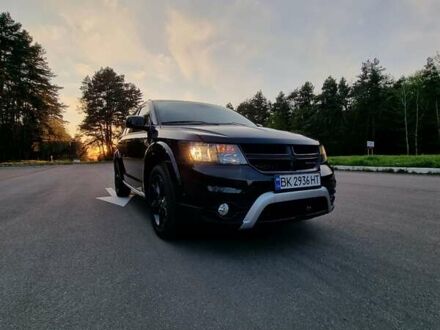 Додж Джорні 2019 у Рівному на Automoto.ua Чорний Додж Джорні, об'ємом двигуна 3.61 л та пробігом 99 тис. км за 16000 $, фото 1 на Automoto.ua