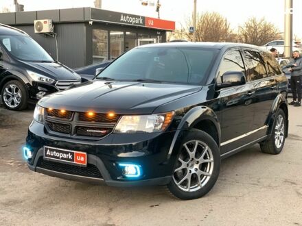 Додж Джорні 2019 у Вінниці на Automoto.ua Чорний Додж Джорні, об'ємом двигуна 3.6 л та пробігом 155 тис. км за 15390 $, фото 1 на Automoto.ua