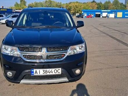 Черный Додж Джорни, объемом двигателя 2.4 л и пробегом 96 тыс. км за 12300 $, фото 1 на Automoto.ua