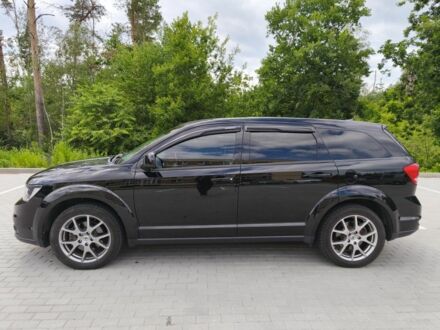 Додж Джорни 2019 в Вышгороде на Automoto.ua Черный Додж Джорни, объемом двигателя 3.6 л и пробегом 216 тыс. км за 15500 $, фото 1 на Automoto.ua