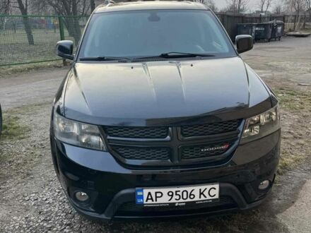 Чорний Додж Джорні, об'ємом двигуна 2.4 л та пробігом 177 тис. км за 14500 $, фото 1 на Automoto.ua