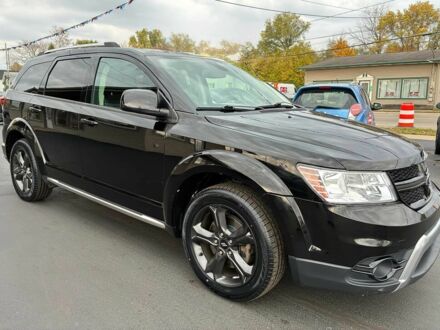 Черный Додж Джорни, объемом двигателя 3.6 л и пробегом 41 тыс. км за 3800 $, фото 1 на Automoto.ua
