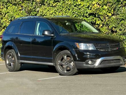 Черный Додж Джорни, объемом двигателя 3.6 л и пробегом 44 тыс. км за 9000 $, фото 1 на Automoto.ua