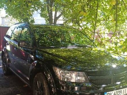 Черный Додж Джорни, объемом двигателя 2.36 л и пробегом 120 тыс. км за 13000 $, фото 1 на Automoto.ua