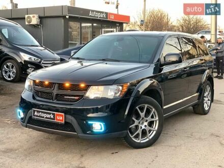 Додж Джорни 2019 в Виннице на Automoto.ua Черный Додж Джорни, объемом двигателя 3.6 л и пробегом 155 тыс. км за 15390 $, фото 1 на Automoto.ua