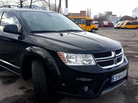 Додж Джорни 2019 в Чернигове на Automoto.ua Черный Додж Джорни, объемом двигателя 3.6 л и пробегом 62 тыс. км за 15200 $, фото 1 на Automoto.ua