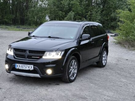 Додж Джорни 2019 в Киеве на Automoto.ua Черный Додж Джорни, объемом двигателя 3.6 л и пробегом 204 тыс. км за 16500 $, фото 1 на Automoto.ua