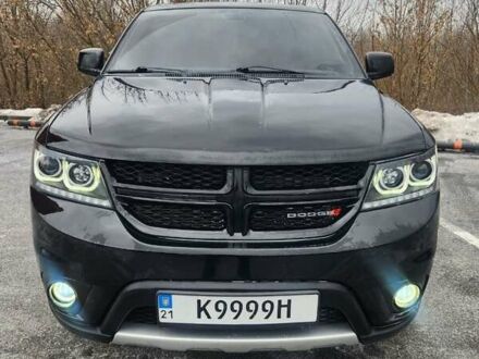 Чорний Додж Джорні, об'ємом двигуна 3.6 л та пробігом 147 тис. км за 16500 $, фото 1 на Automoto.ua