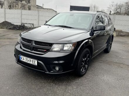 Чорний Додж Джорні, об'ємом двигуна 2.4 л та пробігом 155 тис. км за 15500 $, фото 1 на Automoto.ua