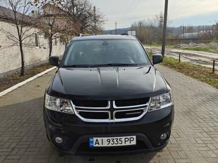 Черный Додж Джорни, объемом двигателя 2.36 л и пробегом 209 тыс. км за 13200 $, фото 1 на Automoto.ua