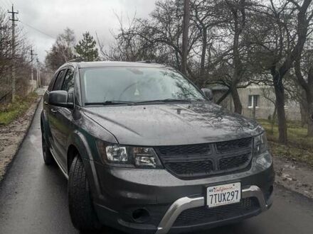 Чорний Додж Джорні, об'ємом двигуна 2.4 л та пробігом 167 тис. км за 12900 $, фото 1 на Automoto.ua