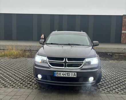 Коричневый Додж Джорни, объемом двигателя 2.36 л и пробегом 186 тыс. км за 10200 $, фото 9 на Automoto.ua