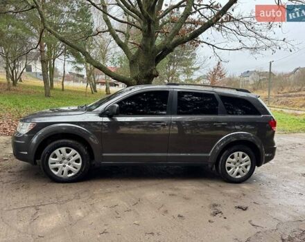 Коричневый Додж Джорни, объемом двигателя 2.36 л и пробегом 150 тыс. км за 9700 $, фото 6 на Automoto.ua