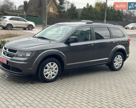 Коричневый Додж Джорни, объемом двигателя 2.4 л и пробегом 189 тыс. км за 11500 $, фото 2 на Automoto.ua