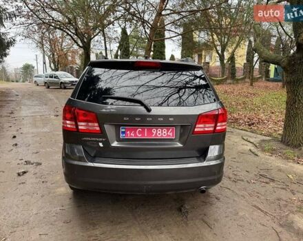 Коричневый Додж Джорни, объемом двигателя 2.36 л и пробегом 150 тыс. км за 9700 $, фото 8 на Automoto.ua