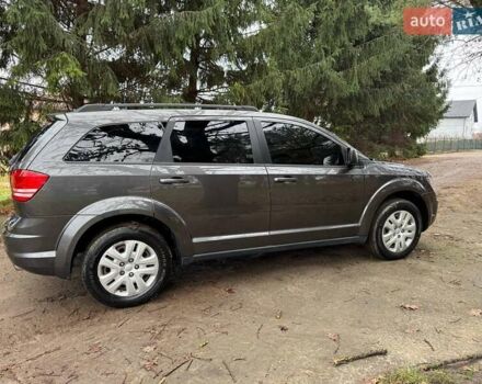 Коричневый Додж Джорни, объемом двигателя 2.36 л и пробегом 150 тыс. км за 9700 $, фото 10 на Automoto.ua