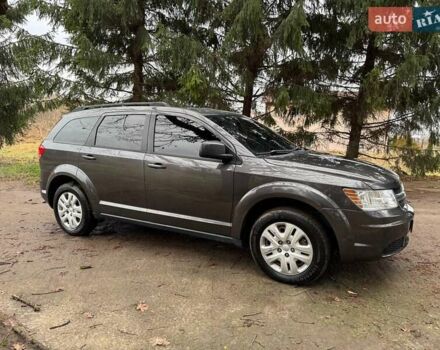 Коричневый Додж Джорни, объемом двигателя 2.36 л и пробегом 150 тыс. км за 9700 $, фото 11 на Automoto.ua