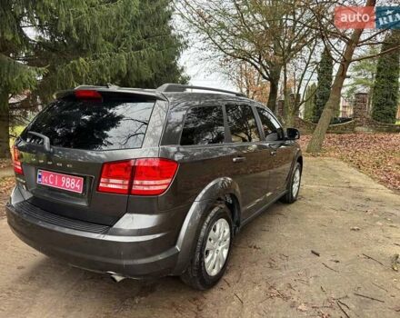 Коричневый Додж Джорни, объемом двигателя 2.36 л и пробегом 150 тыс. км за 9700 $, фото 9 на Automoto.ua