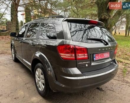 Коричневый Додж Джорни, объемом двигателя 2.36 л и пробегом 150 тыс. км за 9700 $, фото 7 на Automoto.ua