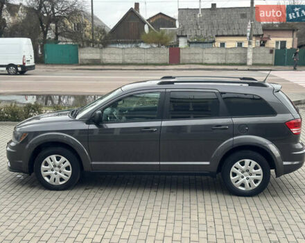 Коричневый Додж Джорни, объемом двигателя 2.4 л и пробегом 189 тыс. км за 11500 $, фото 3 на Automoto.ua