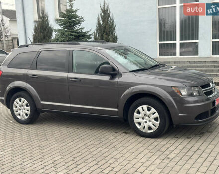 Коричневый Додж Джорни, объемом двигателя 2.4 л и пробегом 189 тыс. км за 11500 $, фото 9 на Automoto.ua