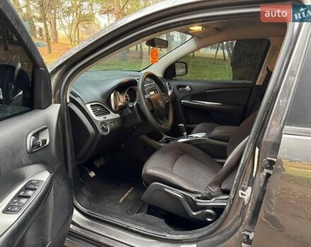 Коричневый Додж Джорни, объемом двигателя 2.36 л и пробегом 150 тыс. км за 9700 $, фото 14 на Automoto.ua