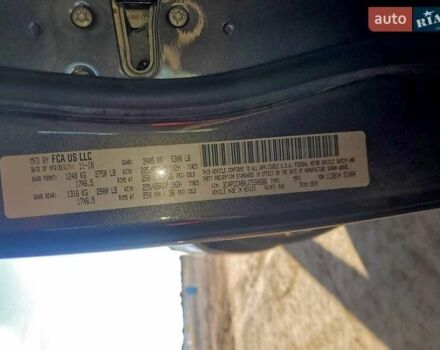 Коричневый Додж Джорни, объемом двигателя 2.36 л и пробегом 152 тыс. км за 1200 $, фото 12 на Automoto.ua