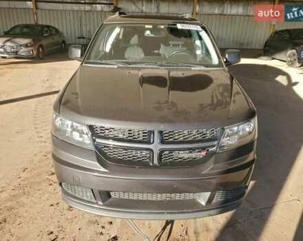 Коричневый Додж Джорни, объемом двигателя 2.36 л и пробегом 152 тыс. км за 1200 $, фото 4 на Automoto.ua