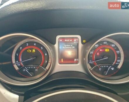 Коричневый Додж Джорни, объемом двигателя 2.36 л и пробегом 152 тыс. км за 1200 $, фото 8 на Automoto.ua