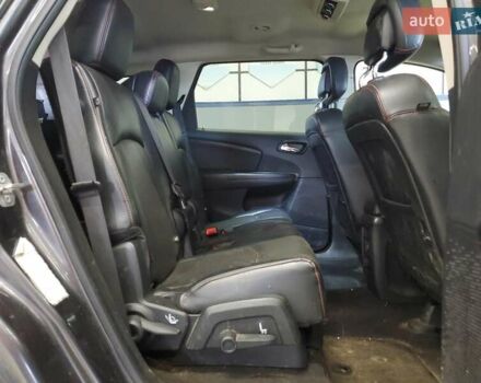 Коричневый Додж Джорни, объемом двигателя 3.6 л и пробегом 132 тыс. км за 1800 $, фото 10 на Automoto.ua