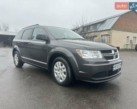 Коричневый Додж Джорни, объемом двигателя 2.4 л и пробегом 114 тыс. км за 12900 $, фото 10 на Automoto.ua