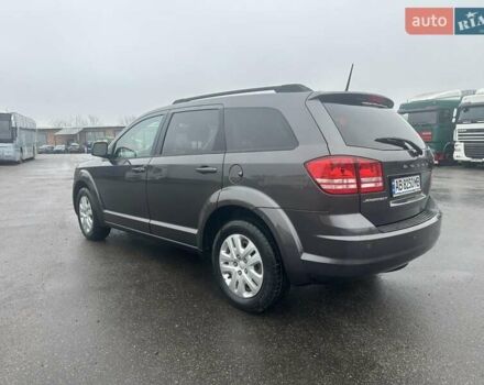 Коричневый Додж Джорни, объемом двигателя 2.4 л и пробегом 114 тыс. км за 12900 $, фото 5 на Automoto.ua