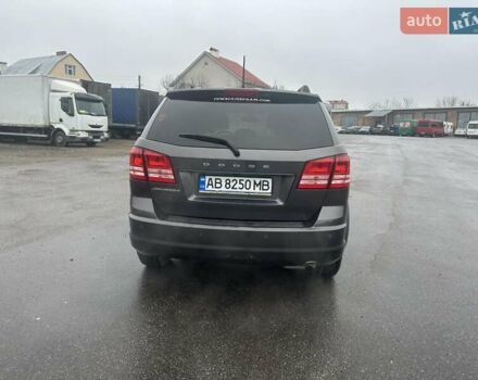 Коричневый Додж Джорни, объемом двигателя 2.4 л и пробегом 114 тыс. км за 12900 $, фото 8 на Automoto.ua