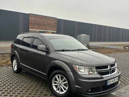 Коричневый Додж Джорни, объемом двигателя 2.36 л и пробегом 186 тыс. км за 10200 $, фото 1 на Automoto.ua