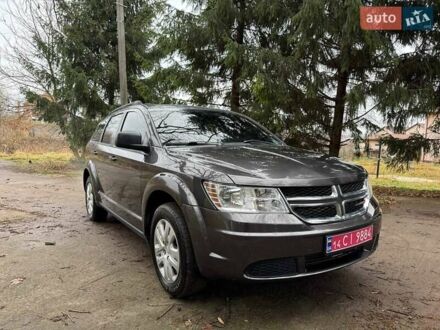 Коричневый Додж Джорни, объемом двигателя 2.36 л и пробегом 150 тыс. км за 9700 $, фото 1 на Automoto.ua